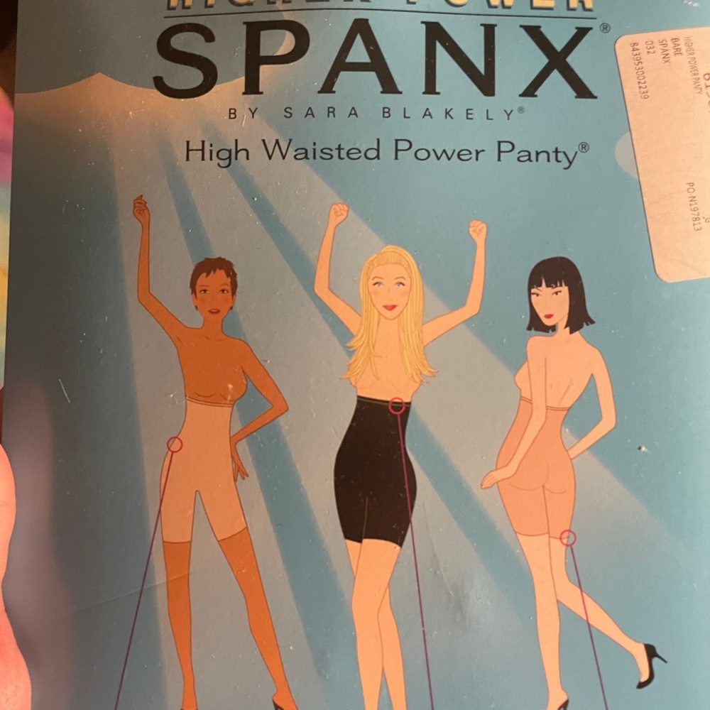 Spanx higher power foundation shapewear